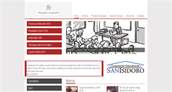 Desktop Screenshot of colegiostmf.cl